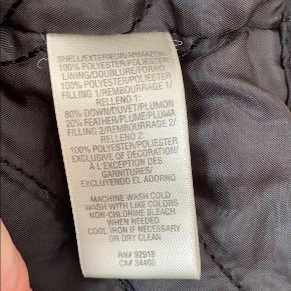 Juicy Couture down winter jacket - Picture 6 of 9